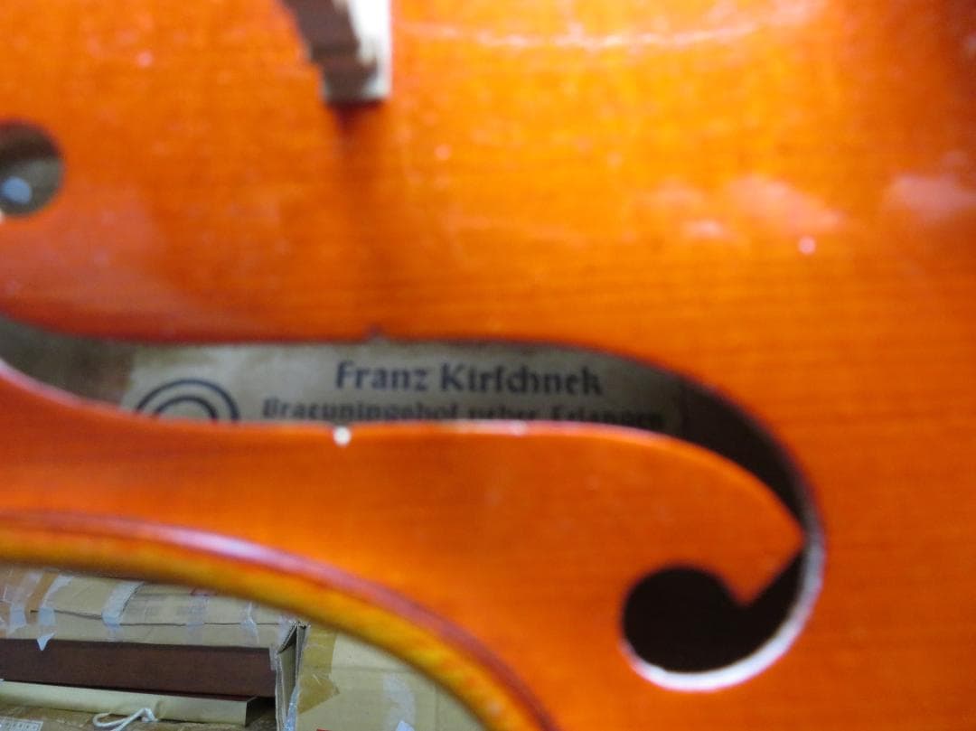 Franz Kirschnek 　バイオリン　No.12　 1981 　4/4
