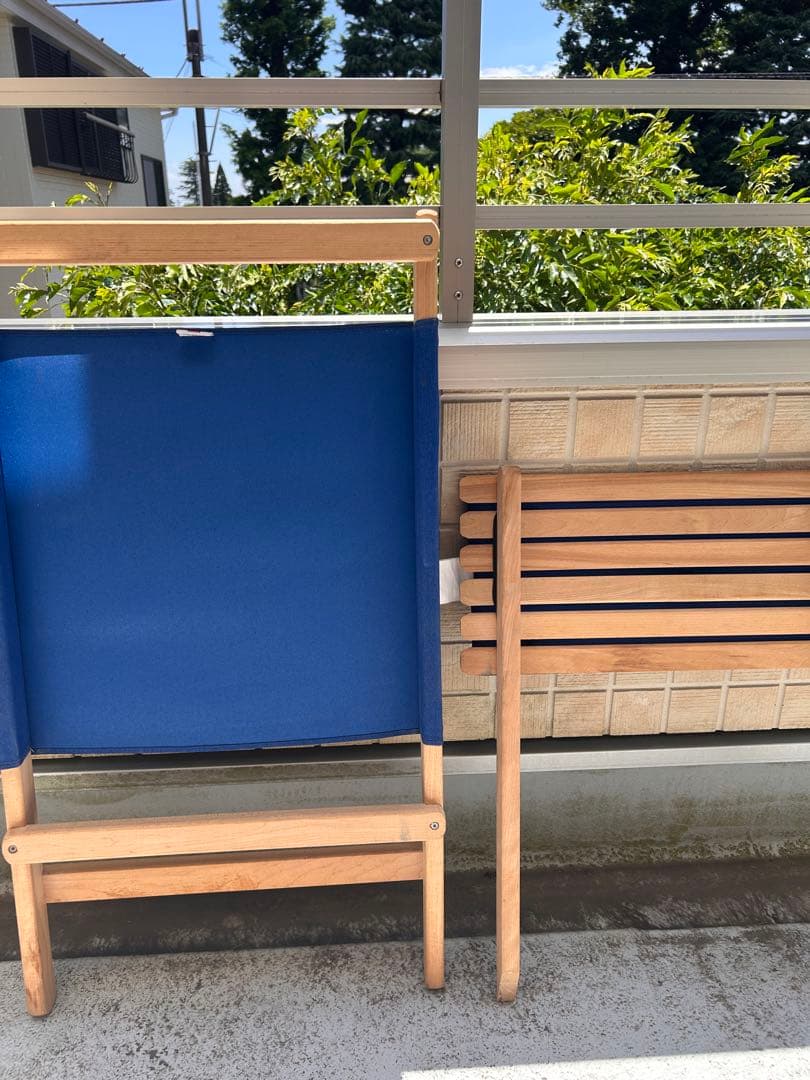 byer ラウンジャー　青