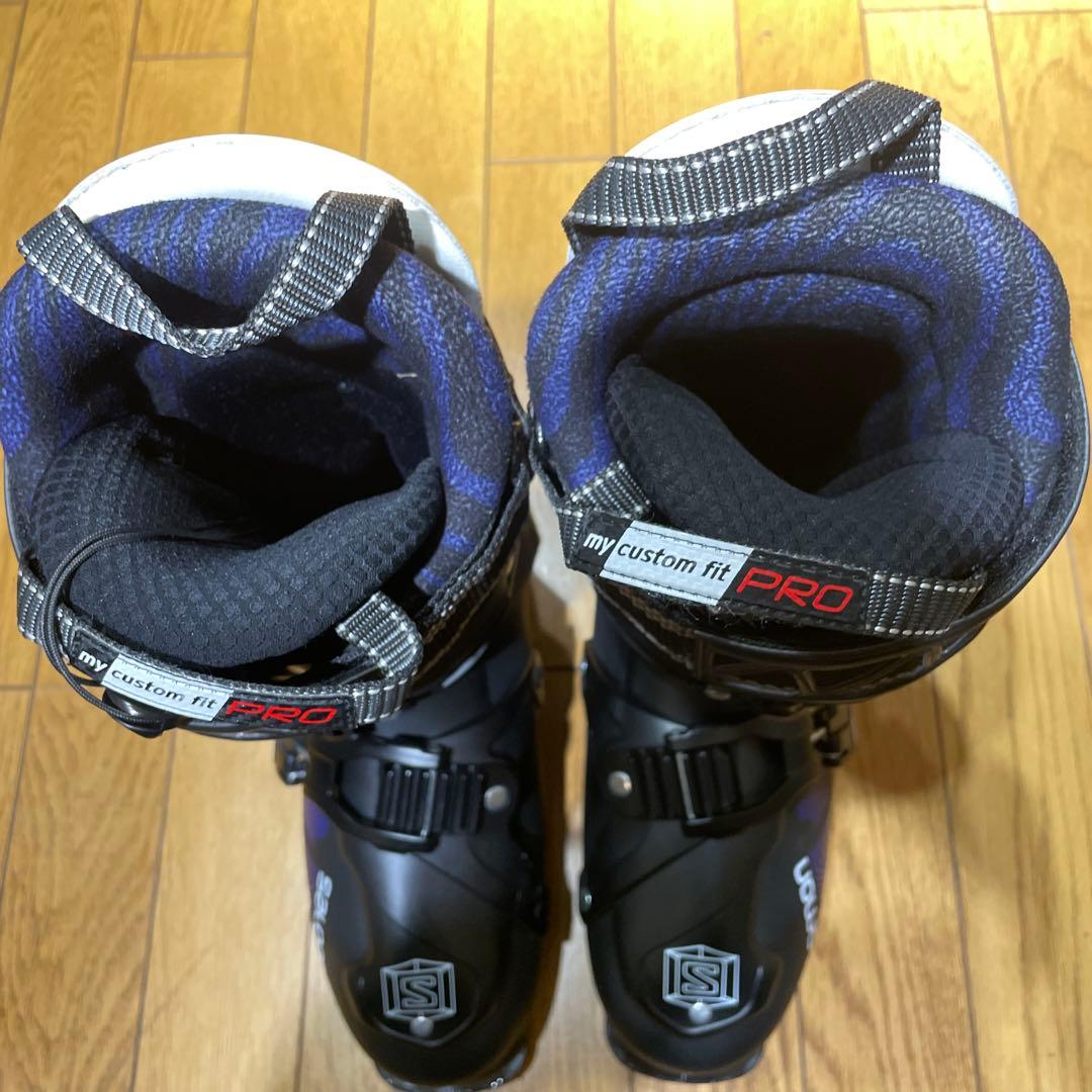 Natyume3 サロモンGHOST FS100 26.0-26.5cm