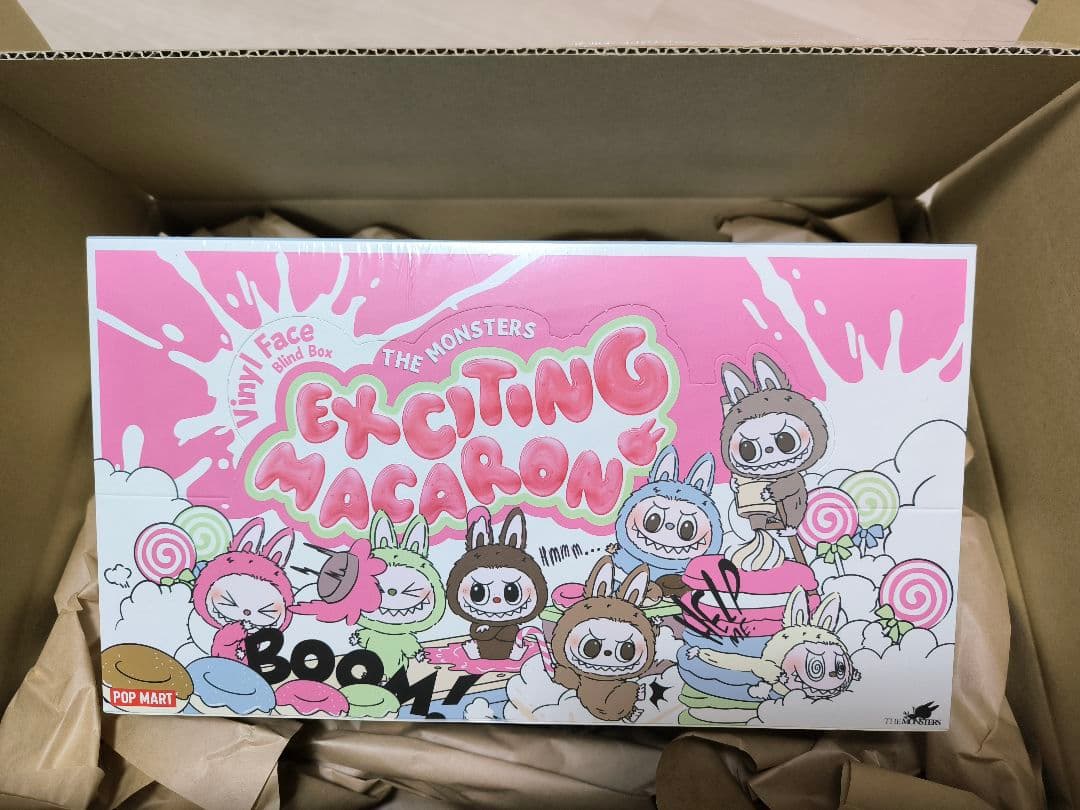 ぬいぐるみ POPMART Exciting macaron