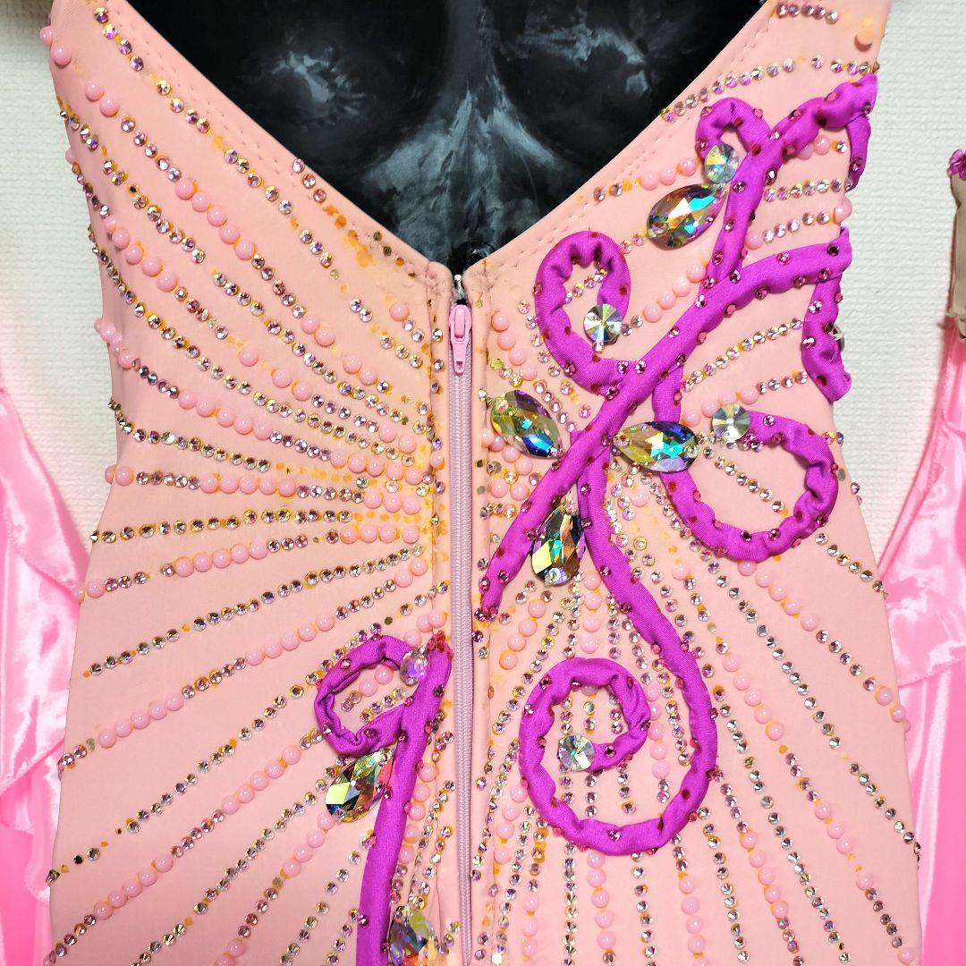 社交ダンス♡ジャンティ モダン　スタンダードドレス