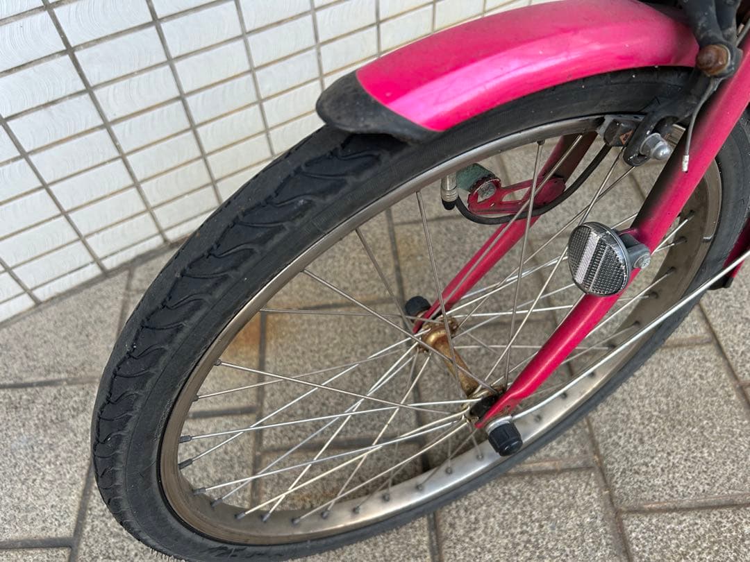 Panasonic 電動アシスト自転車GYUTTO mini ジャンク要修理です