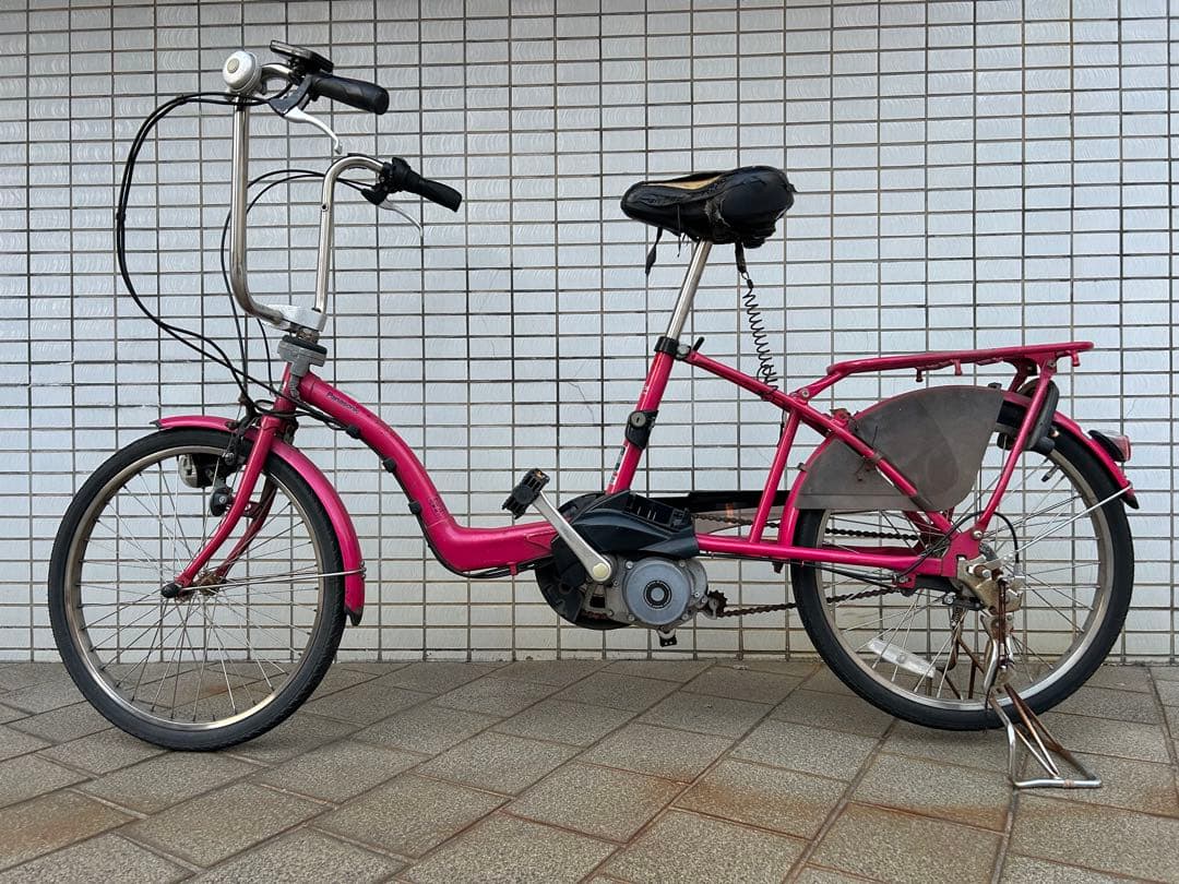 Panasonic 電動アシスト自転車GYUTTO mini ジャンク要修理です