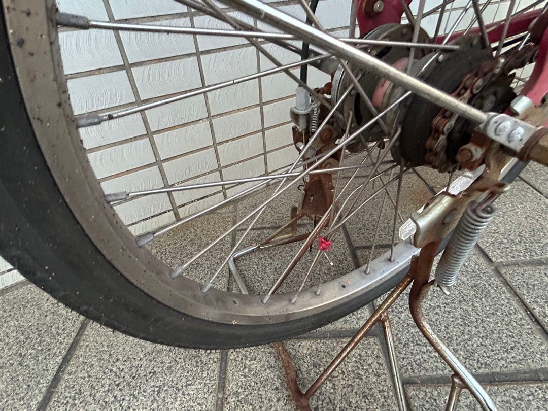 Panasonic 電動アシスト自転車GYUTTO mini ジャンク要修理です