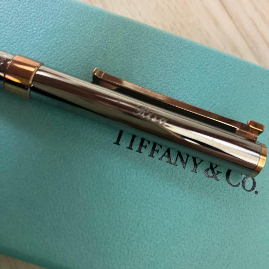 Tiffany & Co. 名前入りボールペン