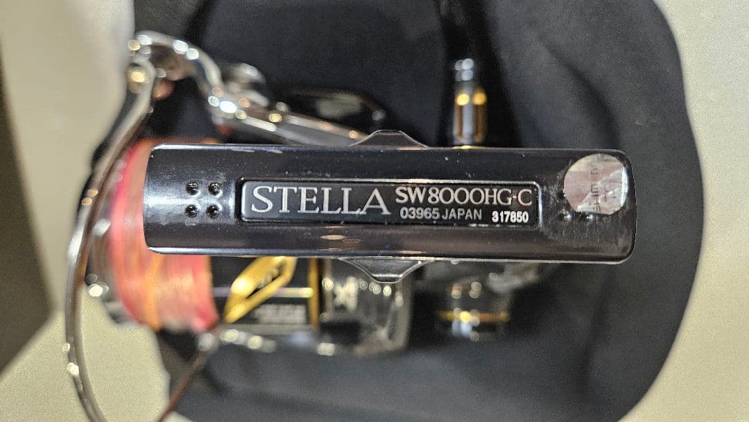 値引き中！ シマノ ステラ 8000HG リール Shimano Stella