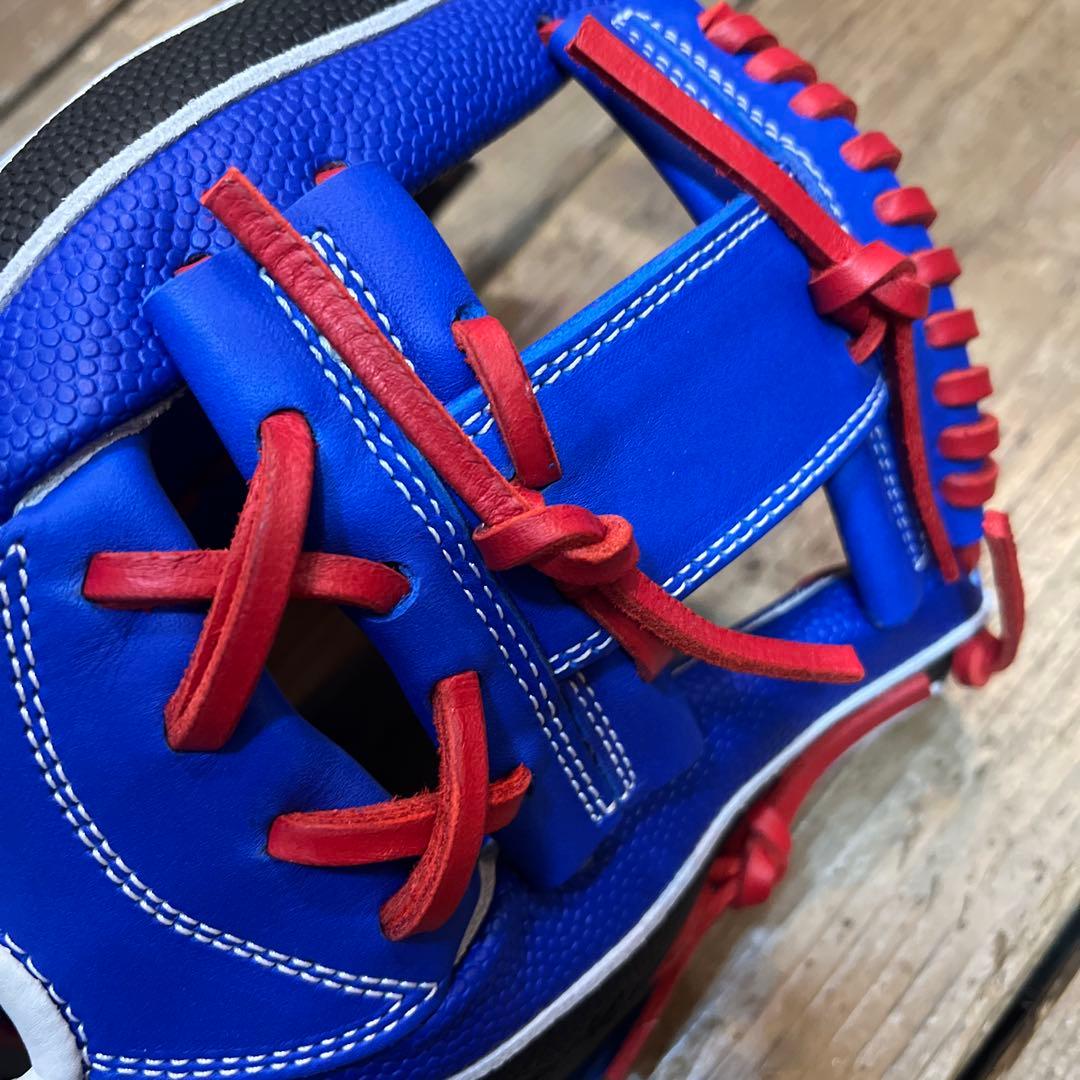 Wilson少年軟式用グラブ 内野手用 D-MAX DUAL Jr. 7J型