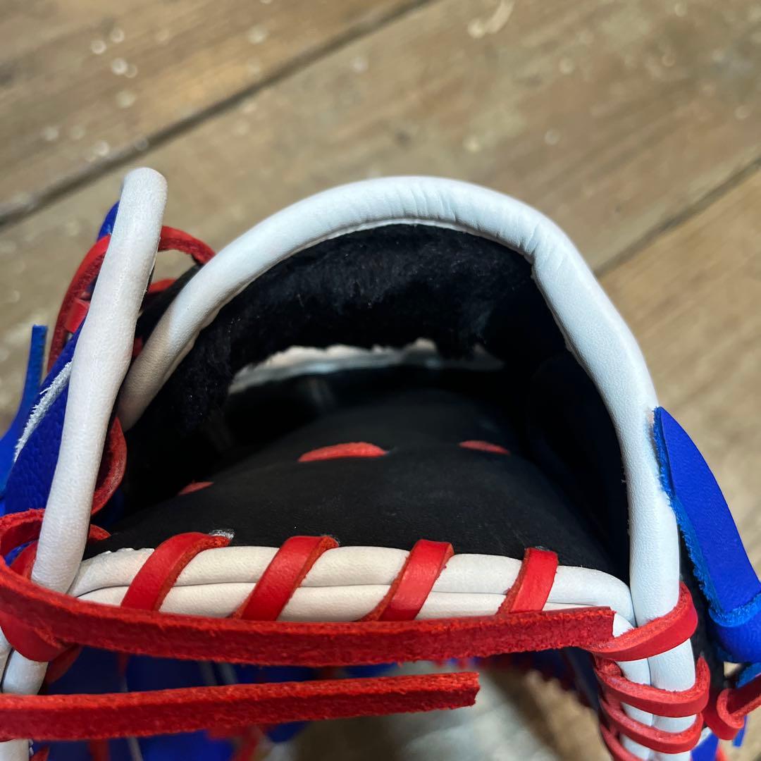 Wilson少年軟式用グラブ 内野手用 D-MAX DUAL Jr. 7J型