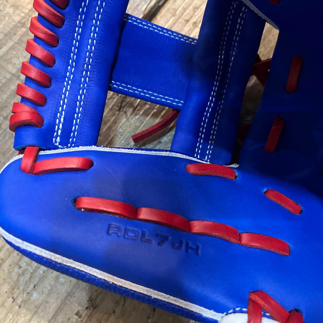 Wilson少年軟式用グラブ 内野手用 D-MAX DUAL Jr. 7J型