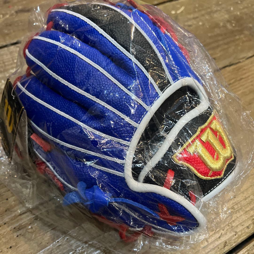 Wilson少年軟式用グラブ 内野手用 D-MAX DUAL Jr. 7J型