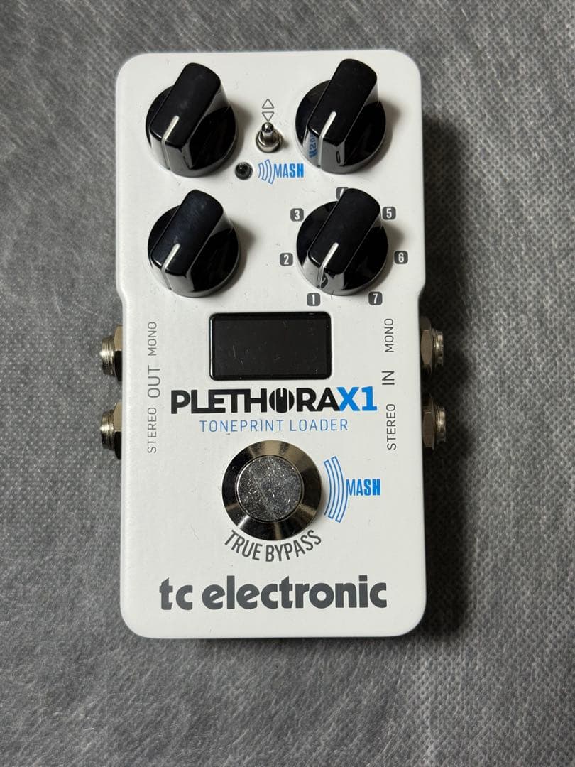 tc electronic PLETHORAX1 ギターエフェクター