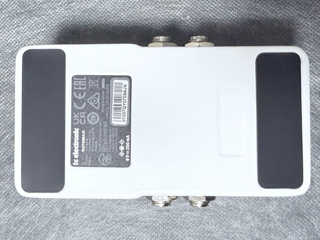 tc electronic PLETHORAX1 ギターエフェクター
