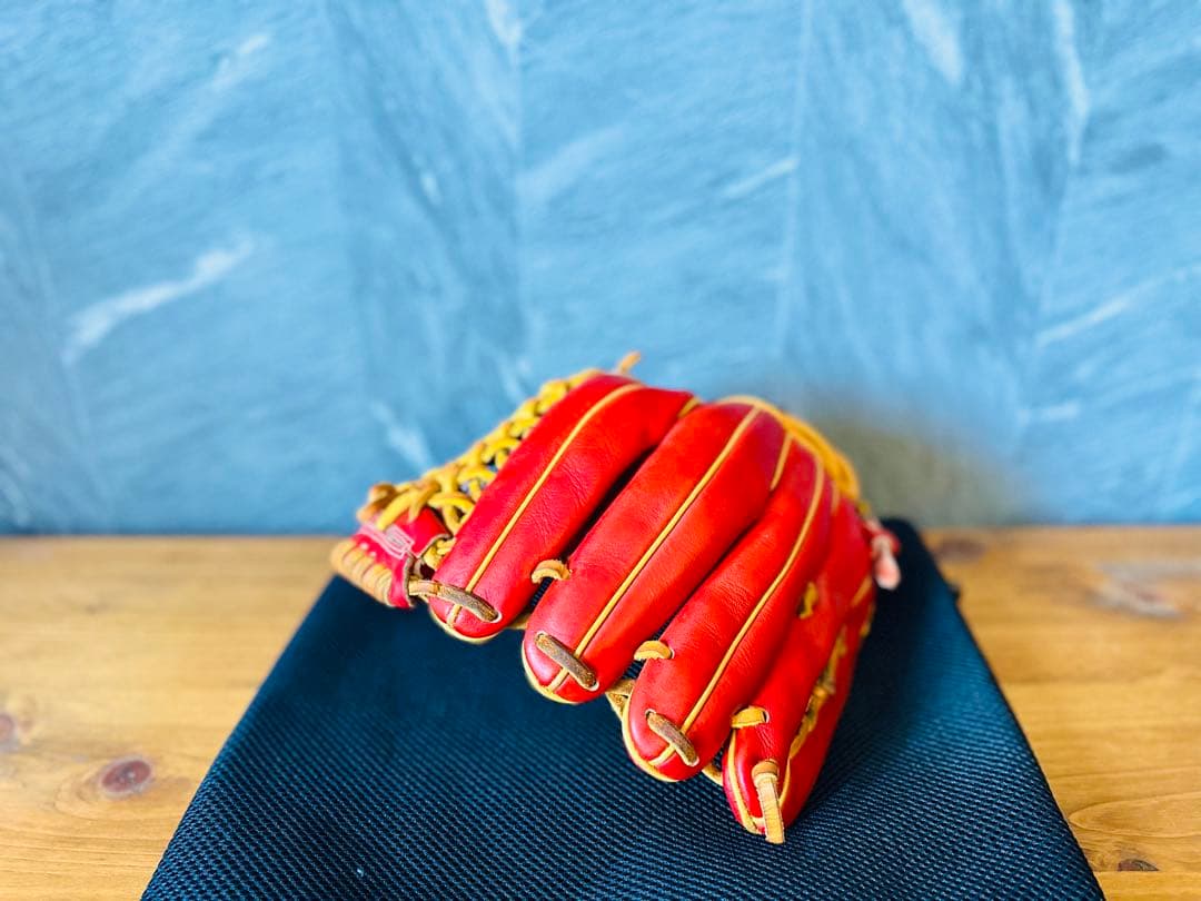 美品 極上型 YGS 硬式 内野手用グラブ 定価66000円