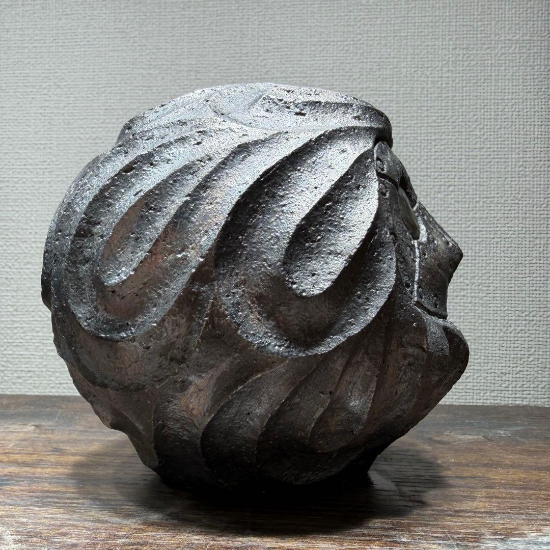 【陶芸】ダルマ　沖誠