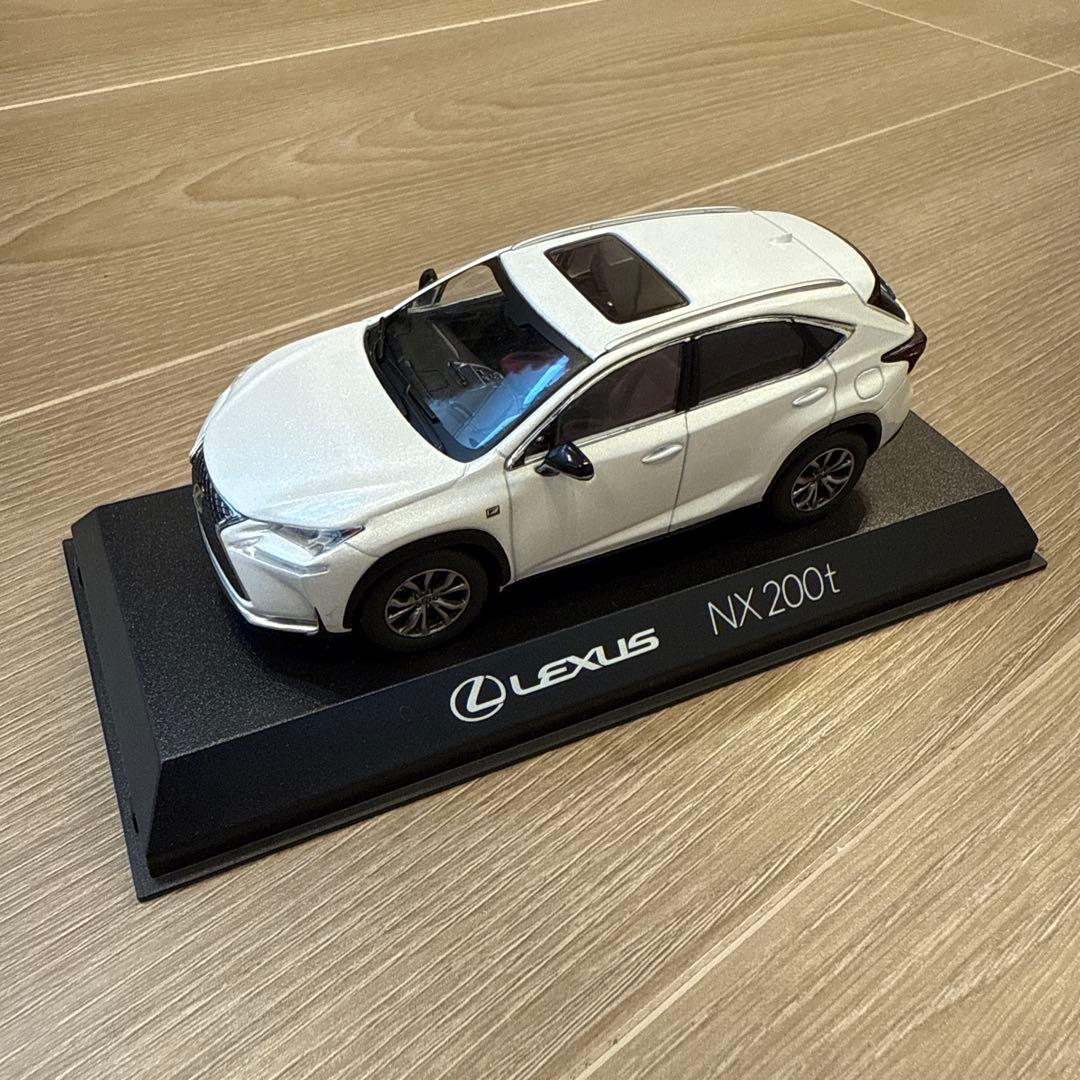 【⚠️54321GoGo⚠️】京商　1/43 ミニカー　レクサス NX200t