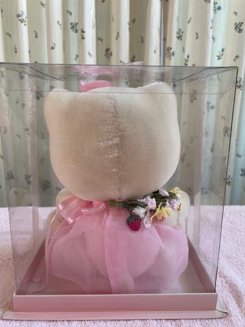 ハローキティ 25周年記念 1000体限定 モヘアドール　【希少】【レトロ】