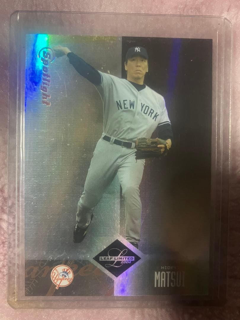 松井秀喜カード