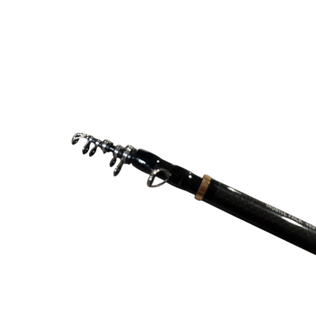 ダイワ　モバイルパックロッド　665TMB