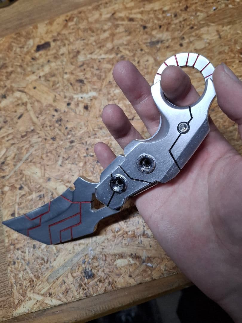 カランビット　サイバー