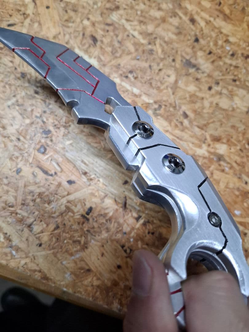 カランビット　サイバー