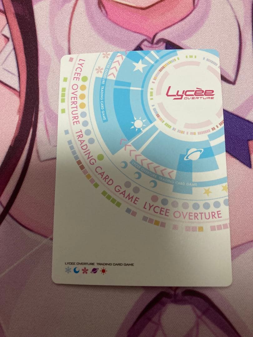 lycee 偽りの学生会長 三司あやせ SSP サイン