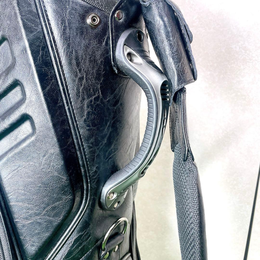 美品！希少！タイトリスト キャディバッグ 3点式ショルダー CB842