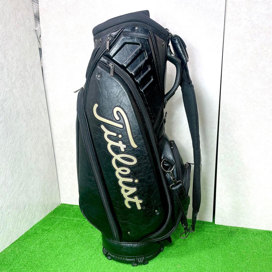 美品！希少！タイトリスト キャディバッグ 3点式ショルダー CB842