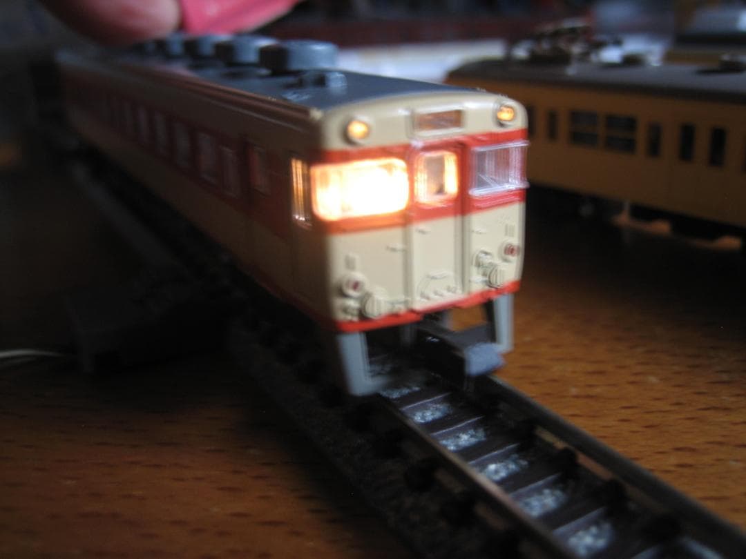 N／エーダイナイン／キハ58（M）＋キハ28（T）／急行色