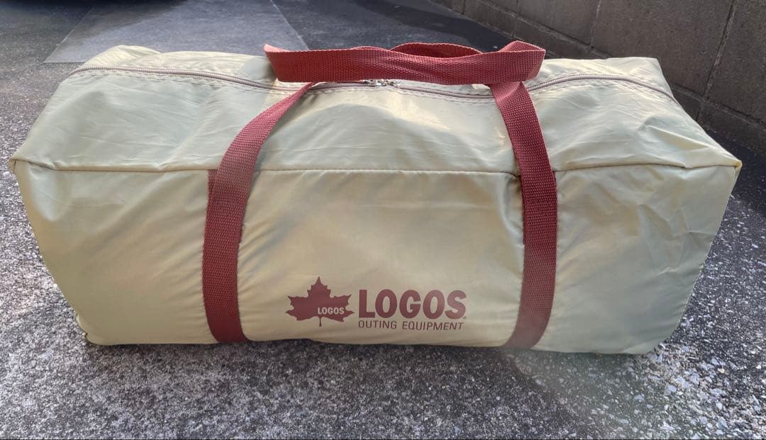 LOGOS Fes Tepee 2ルーム DUO-BC アイボリー