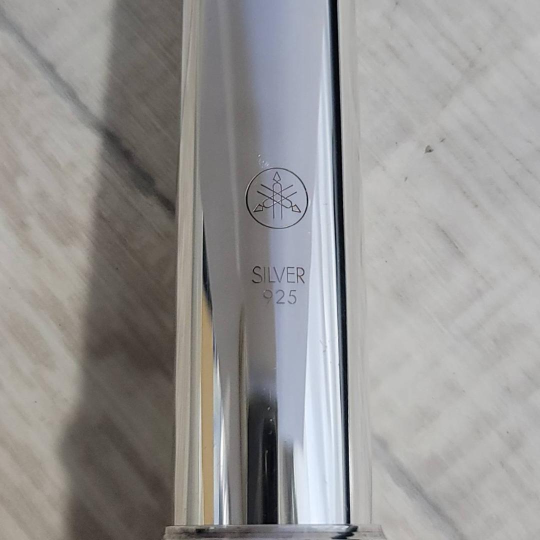 YAMAHA 頭部管銀製フルート YFL-311 II 分解清掃磨き調整済み