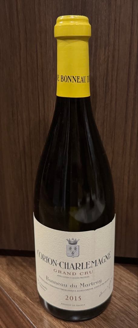 ボノー デュ マルトレイ コルトン シャルルマーニュ2015