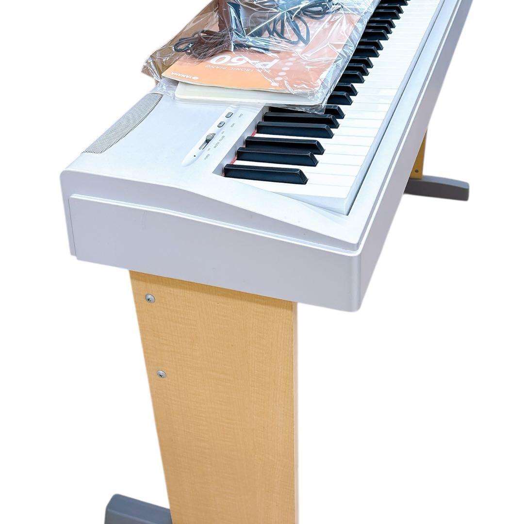 YAMAHA P-60S 電子ピアノ スタンド付き 02年製