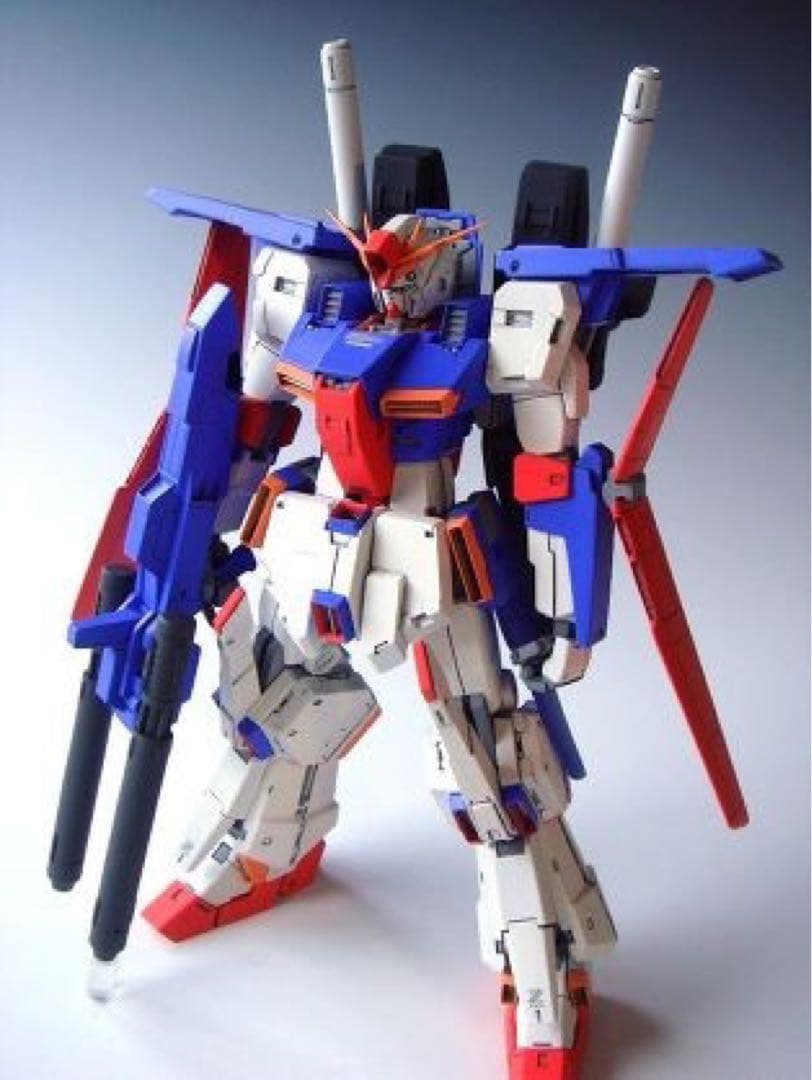 パーツチェック済 正規品 キャラホビ限定 スタジオレックレス zzガンダム