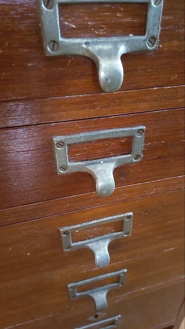 木製　小引き出し　アンティーク　昭和レトロ