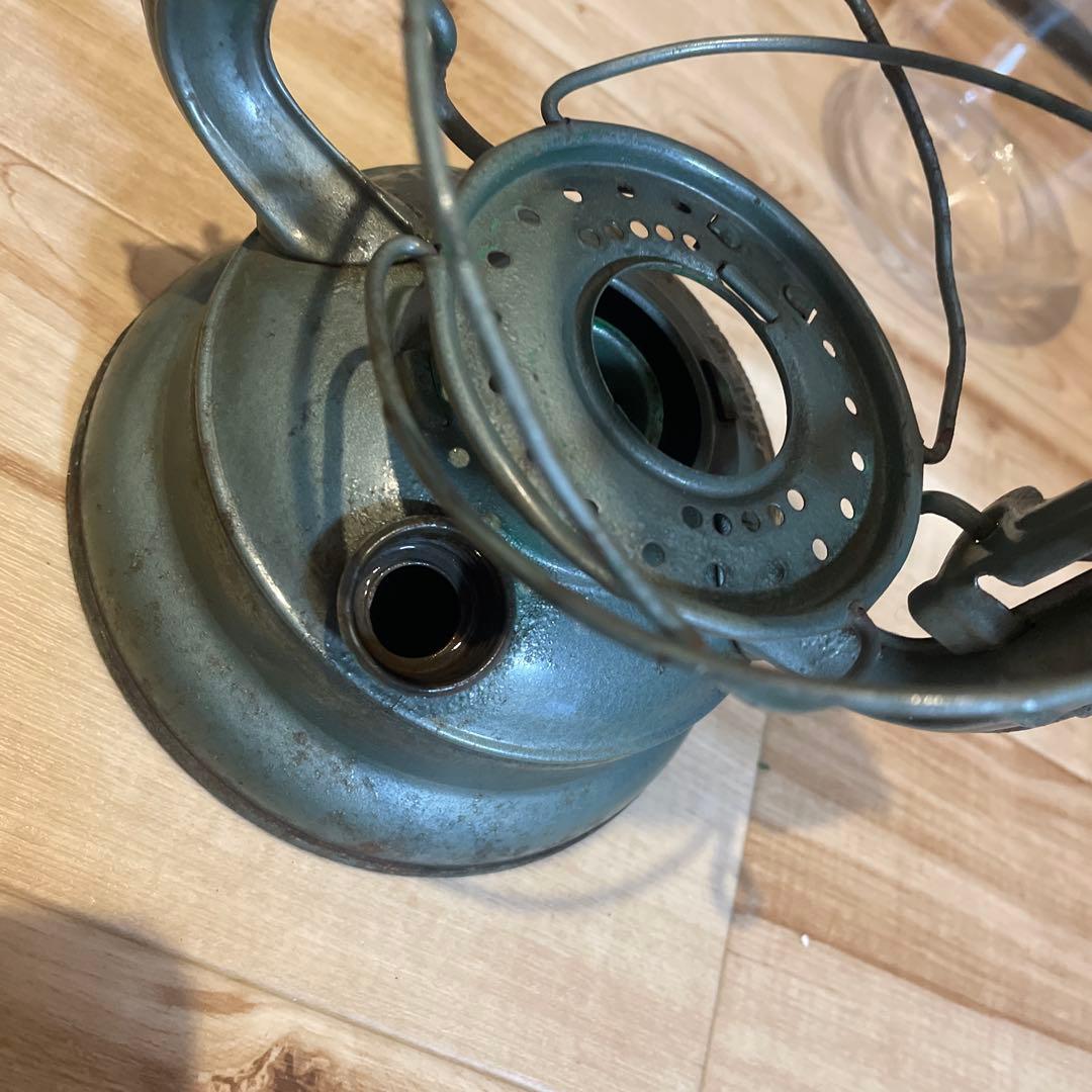 アンティーク　WINGED WHEEL No.500日本製 グリーンランタン