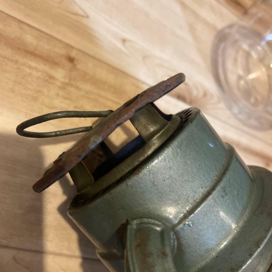 アンティーク　WINGED WHEEL No.500日本製 グリーンランタン