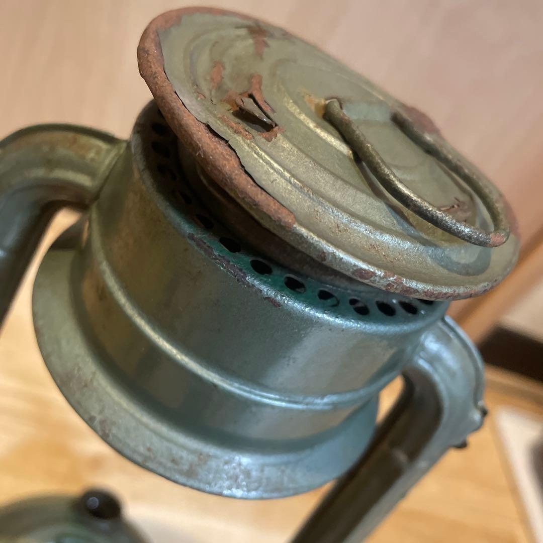 アンティーク　WINGED WHEEL No.500日本製 グリーンランタン