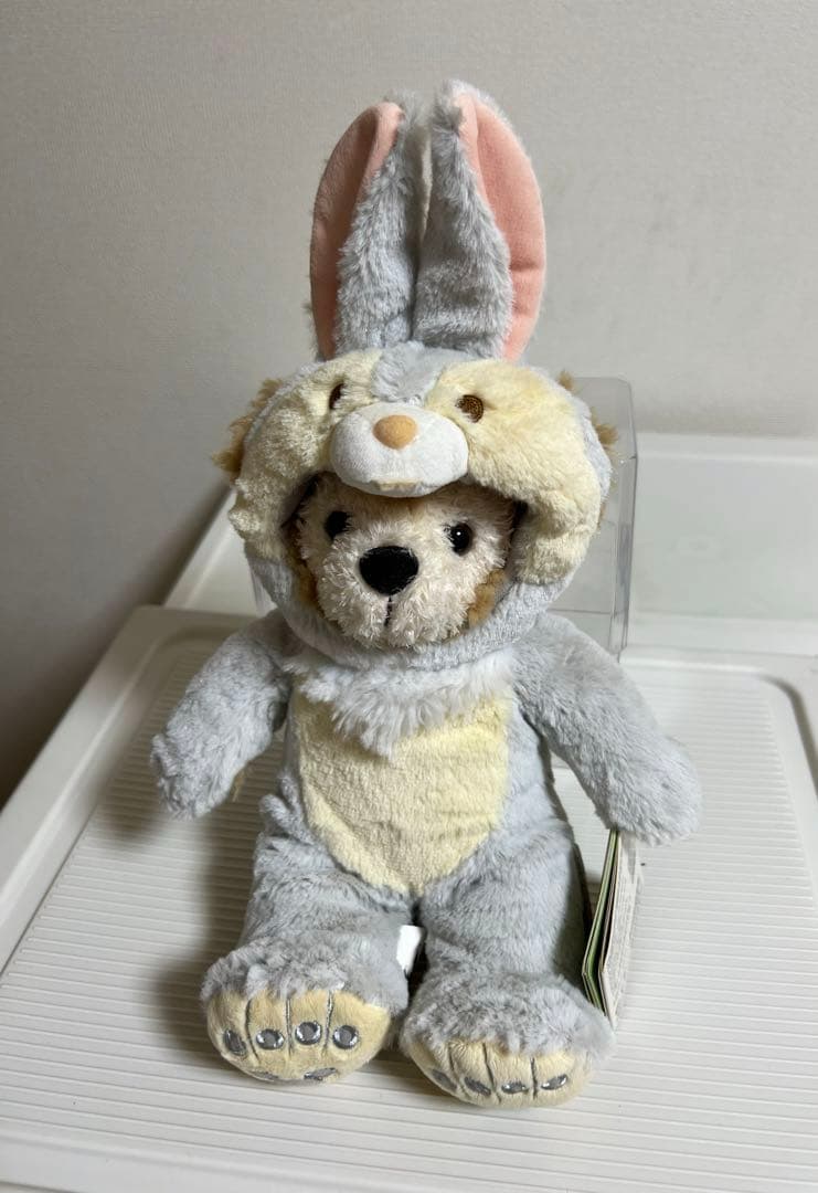ダッフィーぬいぐるみ干支ダッフィー上海ディズニー限定(タグ付き)