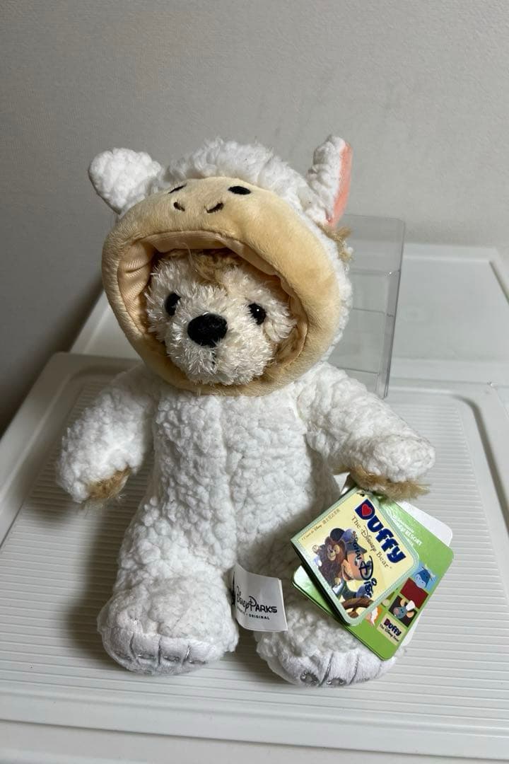 ダッフィーぬいぐるみ干支ダッフィー上海ディズニー限定(タグ付き)