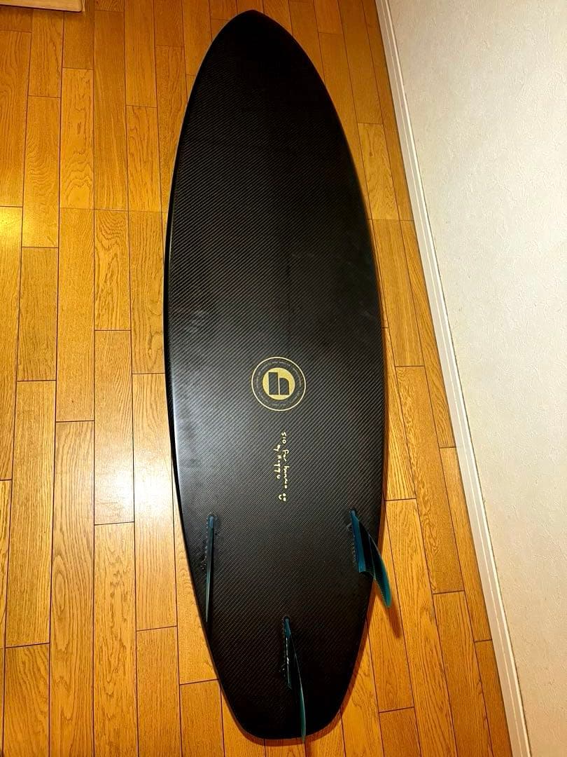 hammo surfboards pro3 5'10 フルカーボン