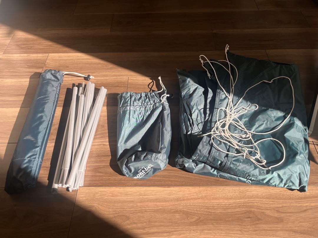 mont-bell Mini Tarp HX グレー