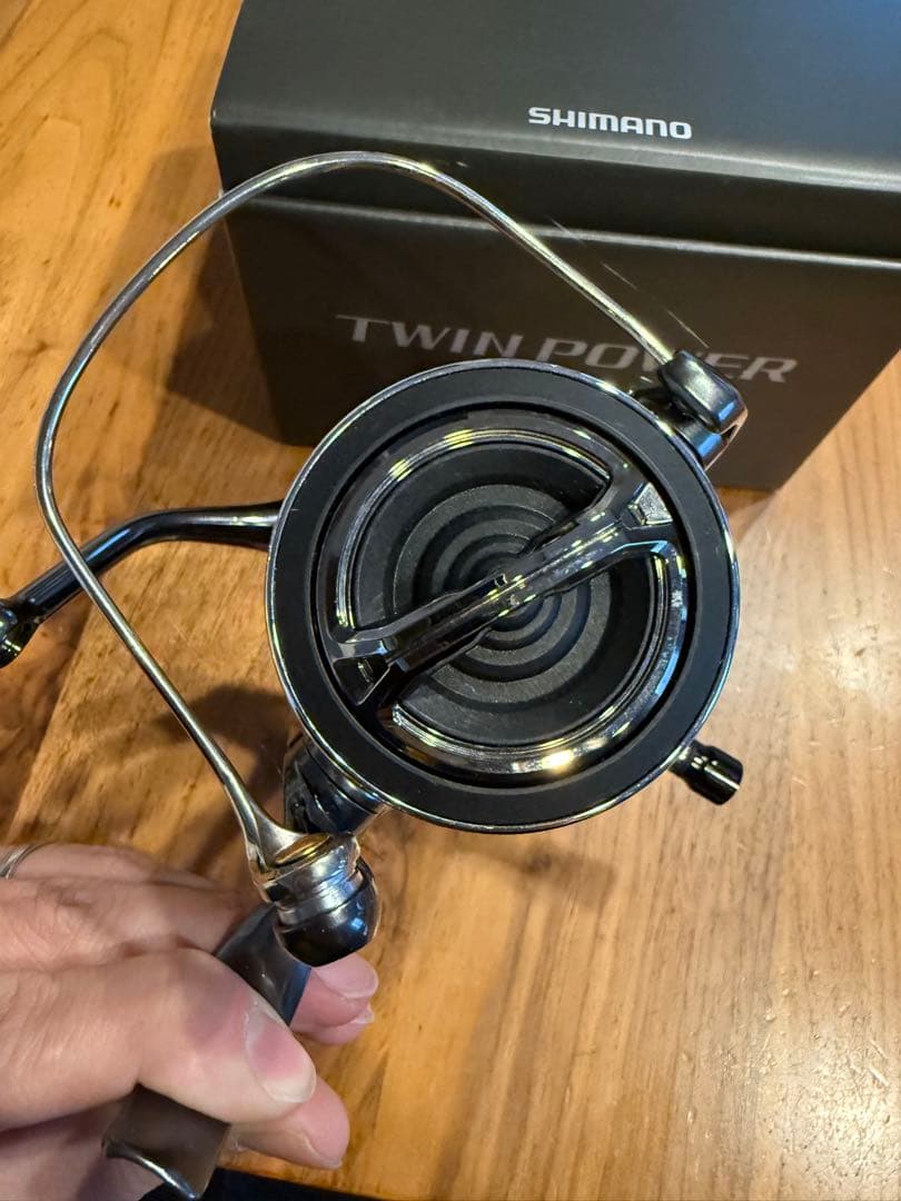SHIMANO 24TWIN POWER 4000XG ２４ツインパワー