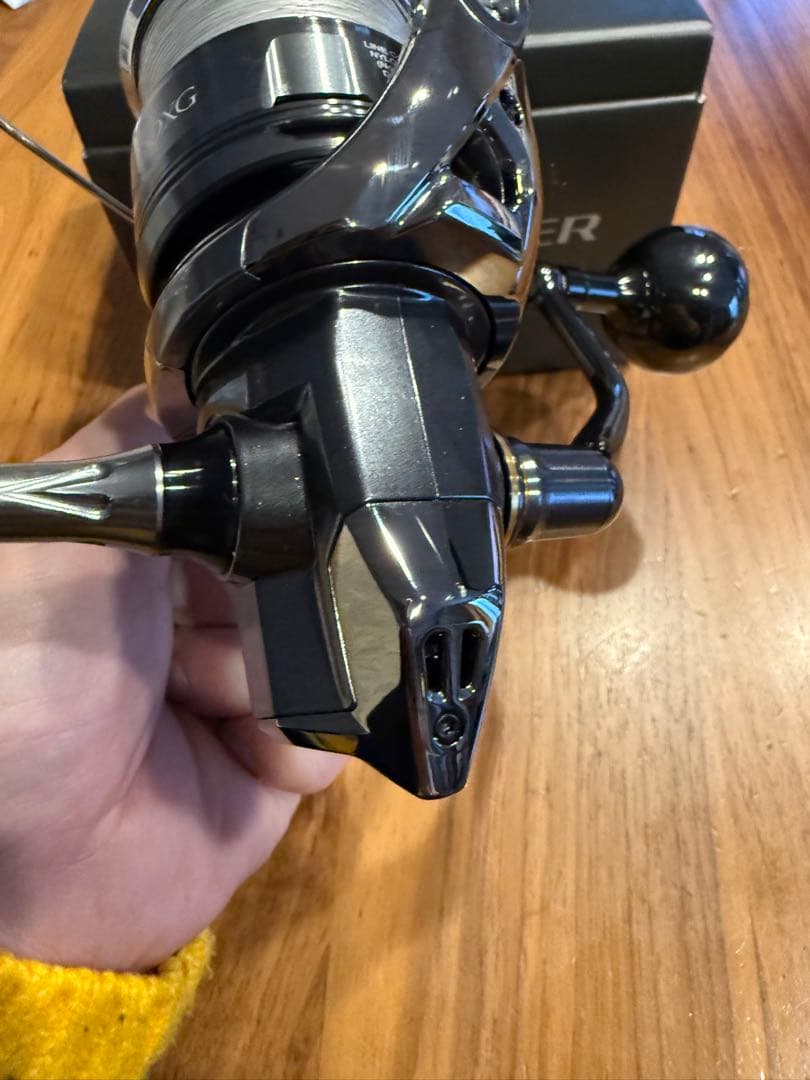SHIMANO 24TWIN POWER 4000XG ２４ツインパワー