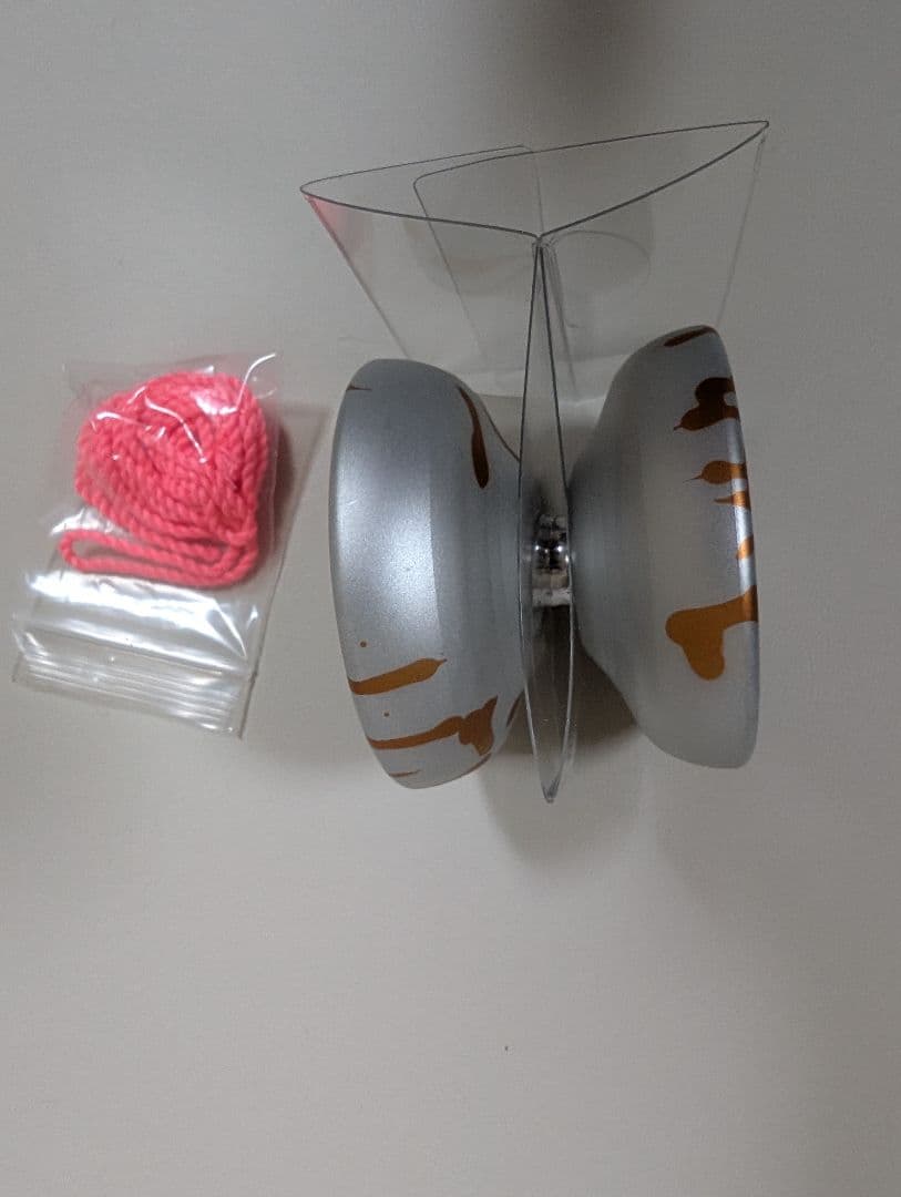 C3 yoyodesign /バステト2/ヨーヨー シルバーオレンジ　すだちくん