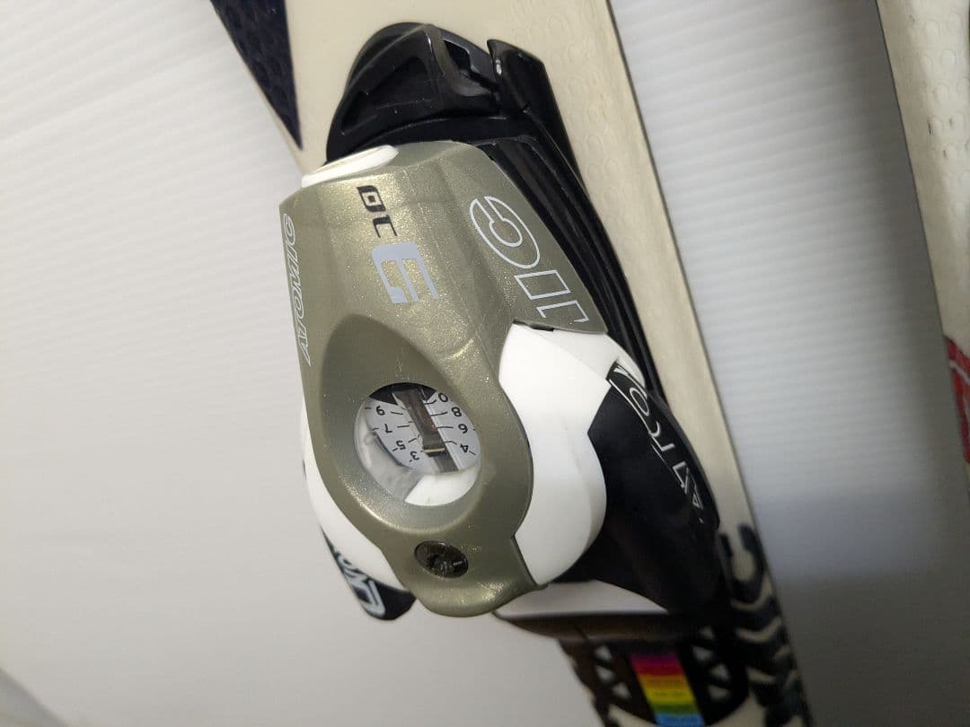 ATOMIC ETL 123cm ミッドスキー ビンディング付