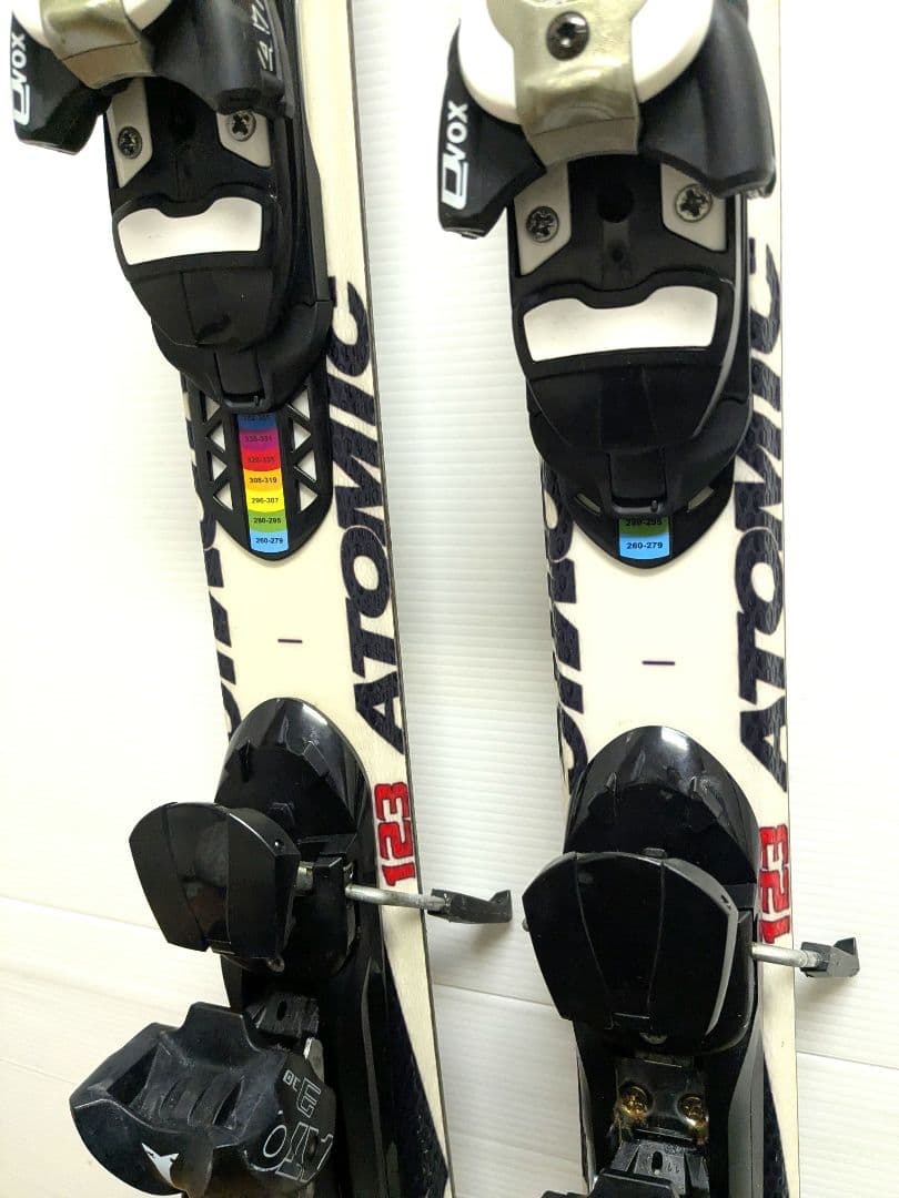 ATOMIC ETL 123cm ミッドスキー ビンディング付
