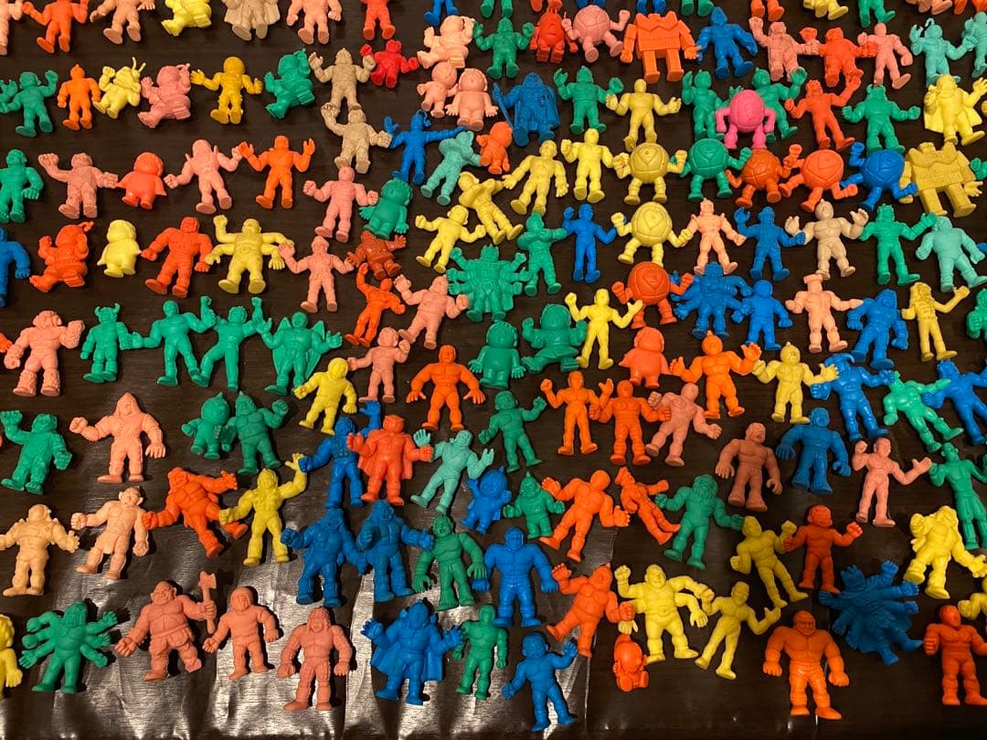 【当時物】キン肉マン消しゴム（キン消し）約470体