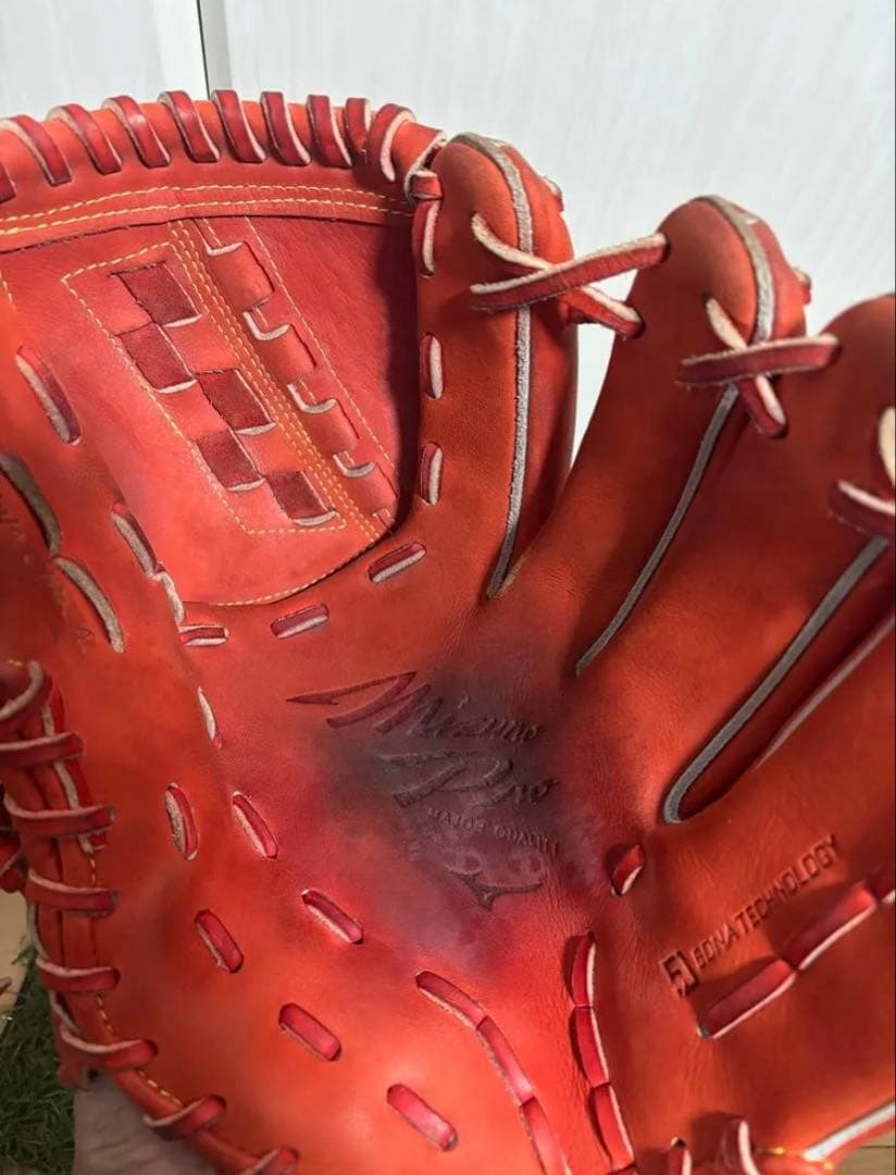 一般軟式 ミズノプロ 5DNA 投手 野球グラブ グローブ 即戦力MIZUNO