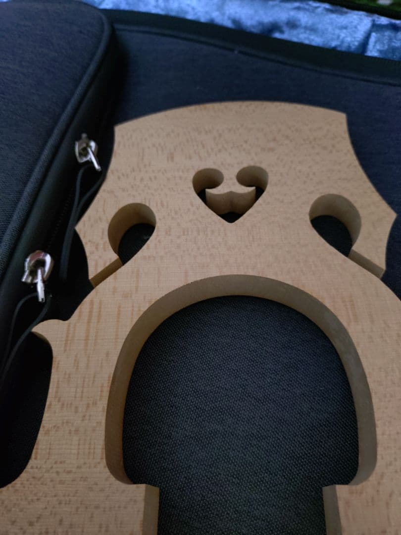 最高級コントラバス駒　Despiau３ツリー(最上グレード)A Extra 新品