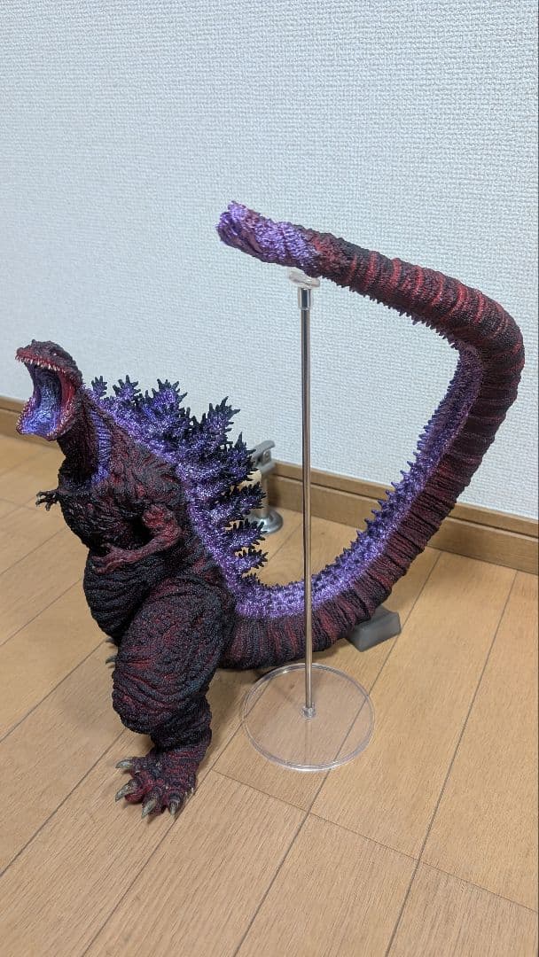 東宝30cm ゴジラ（2016） 第4形態 覚醒Ver. 一般流通版